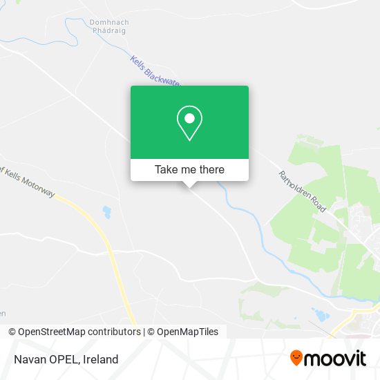 Navan OPEL map