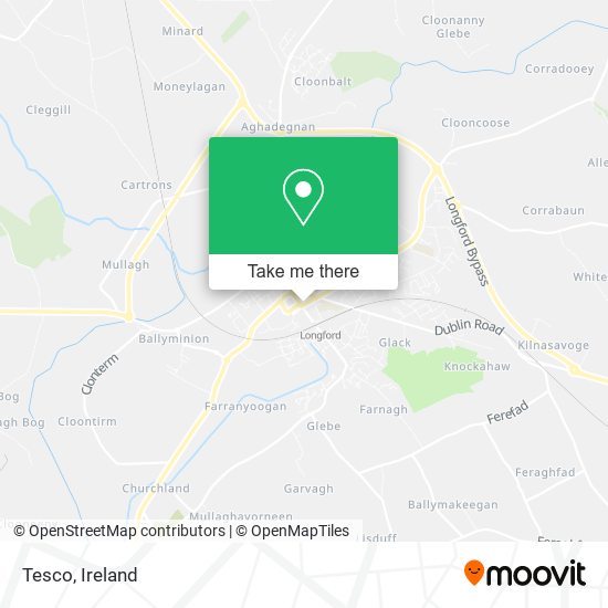 Tesco map