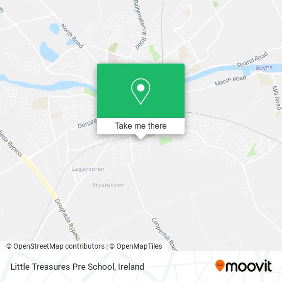 Little Treasures Pre School map