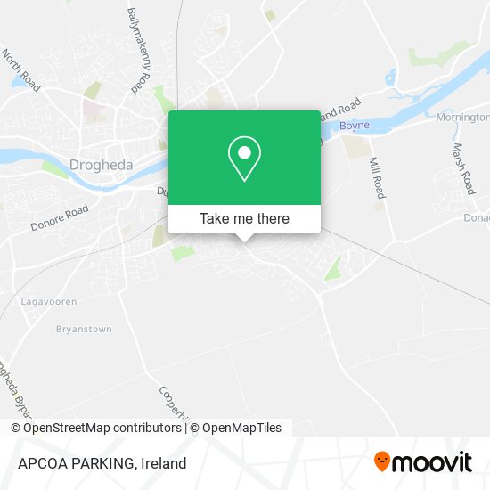 APCOA PARKING plan