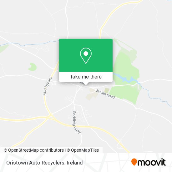 Oristown Auto Recyclers map