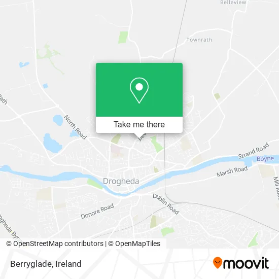 Berryglade map