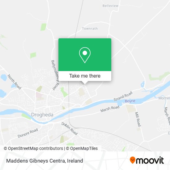 Maddens Gibneys Centra map