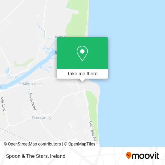 Spoon & The Stars map