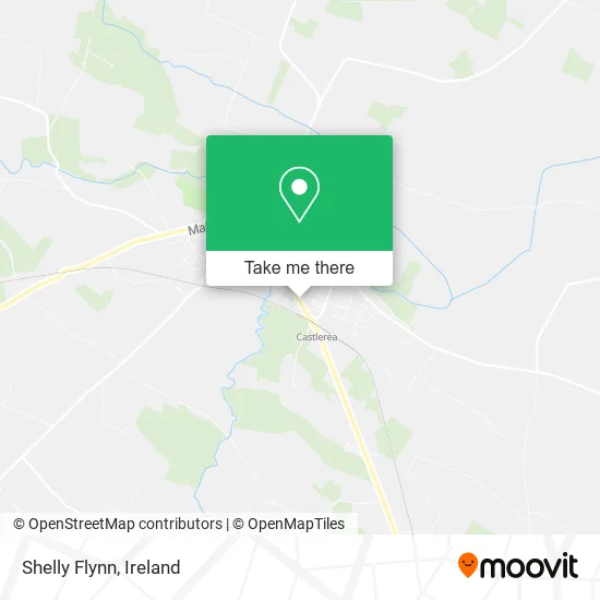 Shelly Flynn map