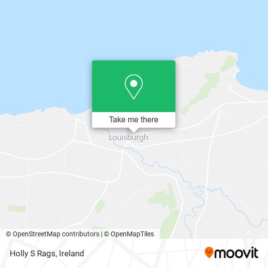 Holly S Rags map