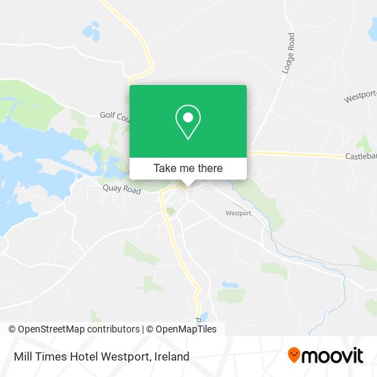 Mill Times Hotel Westport map
