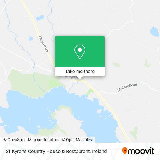 St Kyrans Country House & Restaurant map