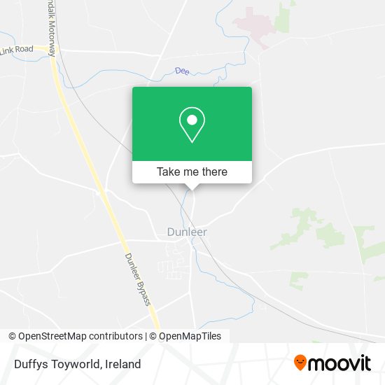 Duffys Toyworld map