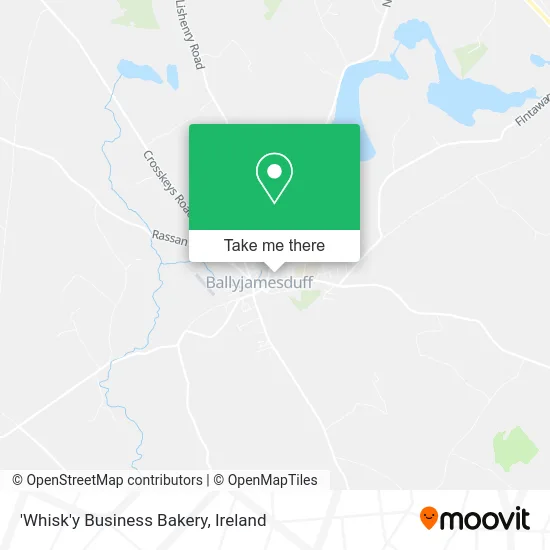 'Whisk'y Business Bakery map