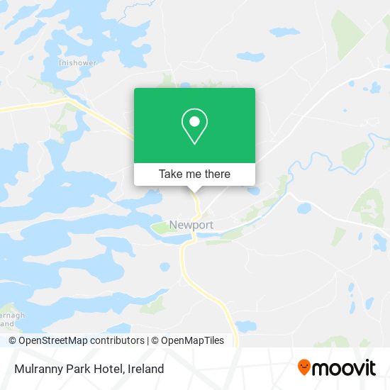 Mulranny Park Hotel plan