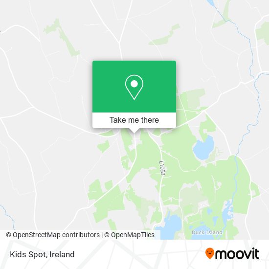 Kids Spot map