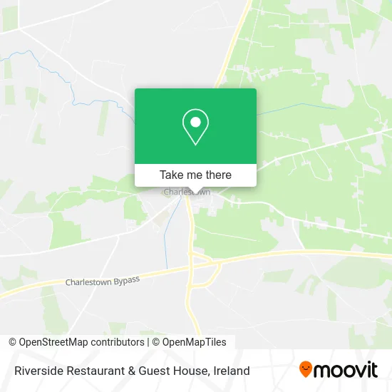 Riverside Restaurant & Guest House map