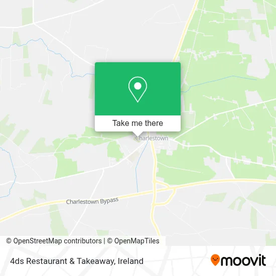 4ds Restaurant & Takeaway map