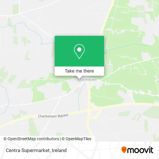 Centra Supermarket map