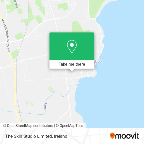 The Skin Studio Limited map