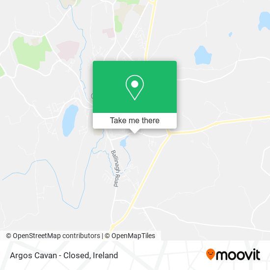 Argos Cavan - Closed plan