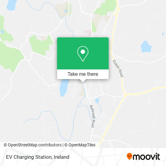 EV Charging Station map