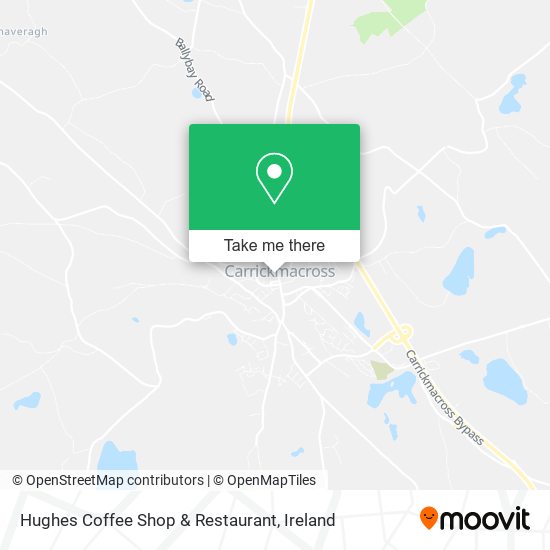 Hughes Coffee Shop & Restaurant plan