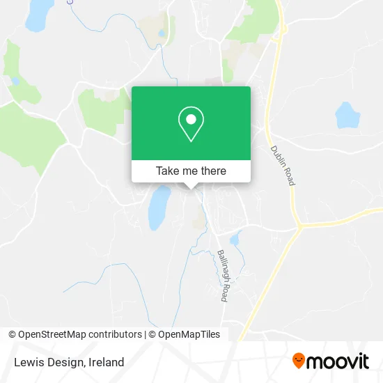 Lewis Design map