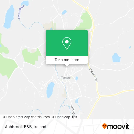 Ashbrook B&B plan