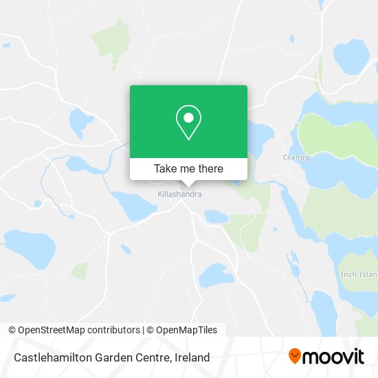 Castlehamilton Garden Centre map