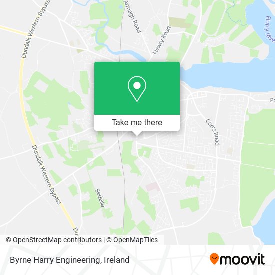Byrne Harry Engineering map