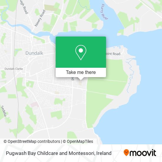 Pugwash Bay Childcare and Montessori map