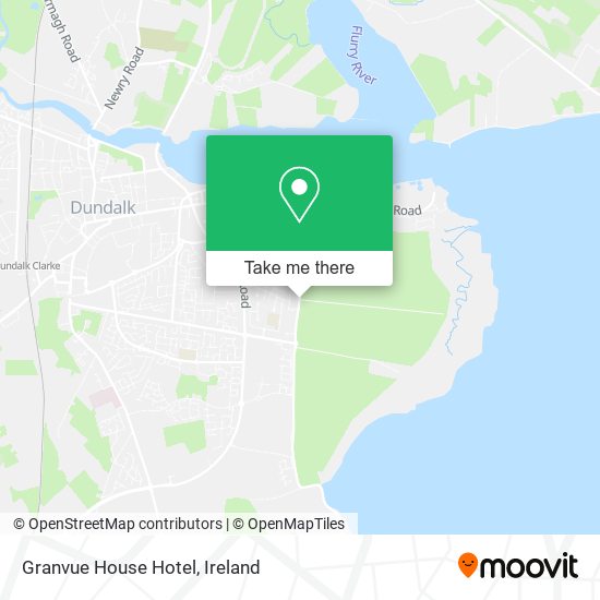 Granvue House Hotel map