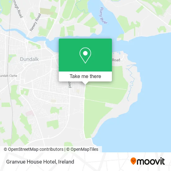 Granvue House Hotel map
