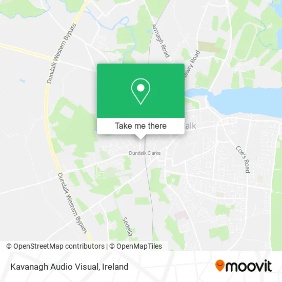 Kavanagh Audio Visual map