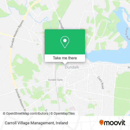 Carroll Village Management map
