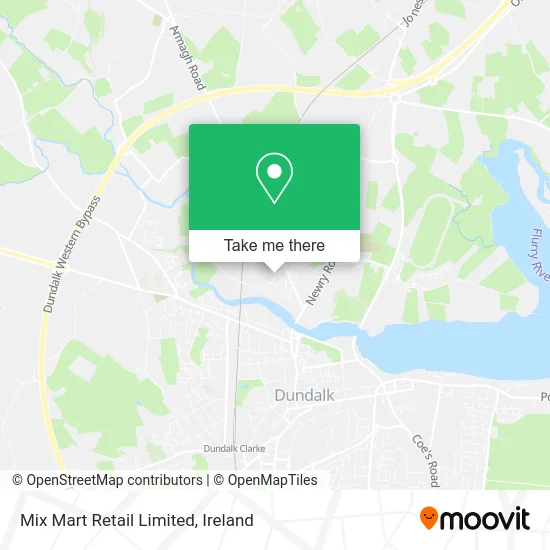 Mix Mart Retail Limited map