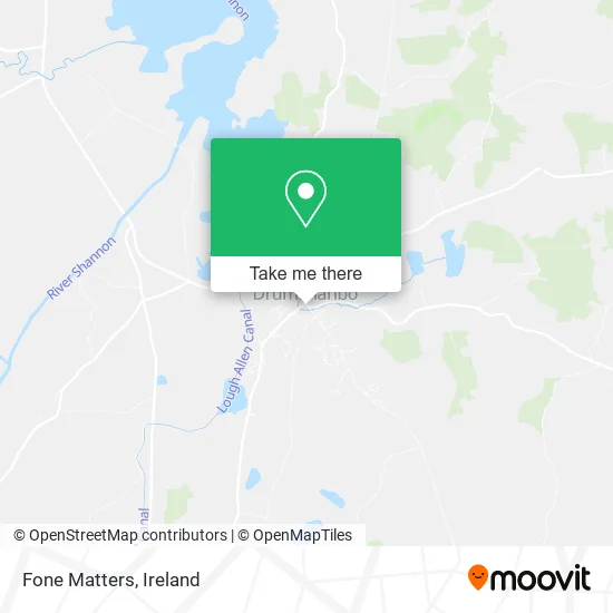 Fone Matters map