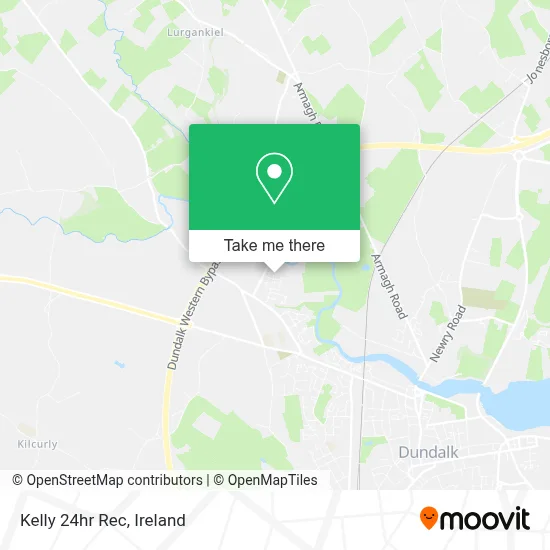 Kelly 24hr Rec map