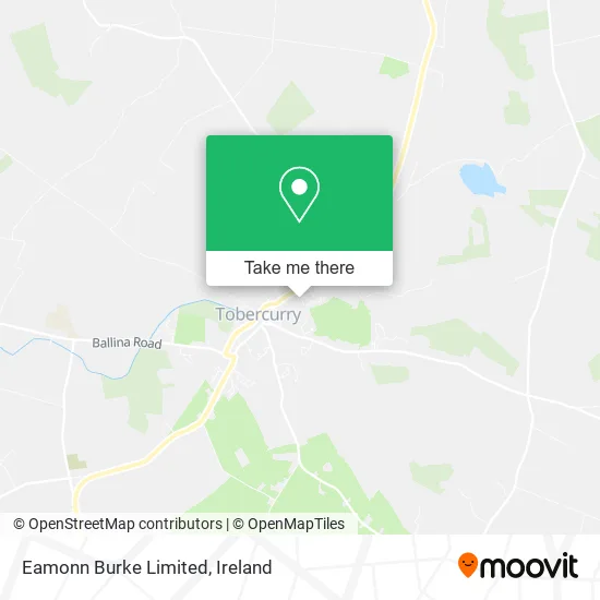 Eamonn Burke Limited map