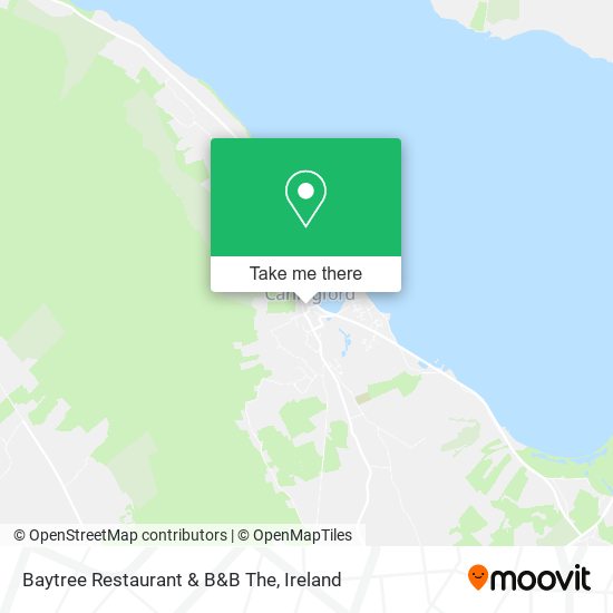Baytree Restaurant & B&B The map
