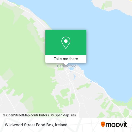 Wildwood Street Food Box map