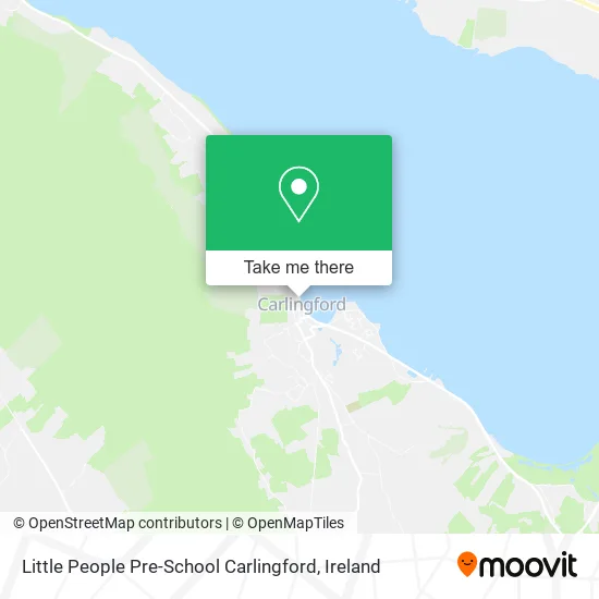 Little People Pre-School Carlingford map
