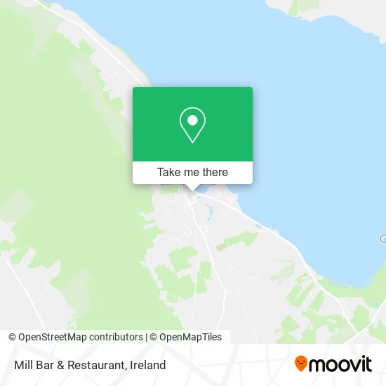 Mill Bar & Restaurant map