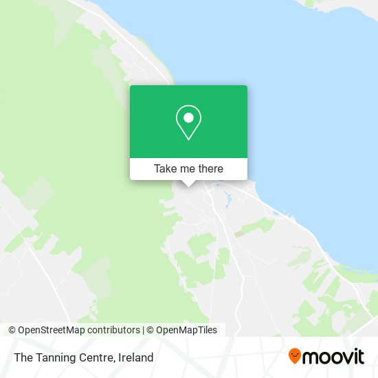 The Tanning Centre map