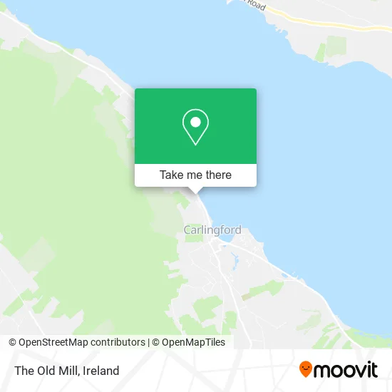 The Old Mill map