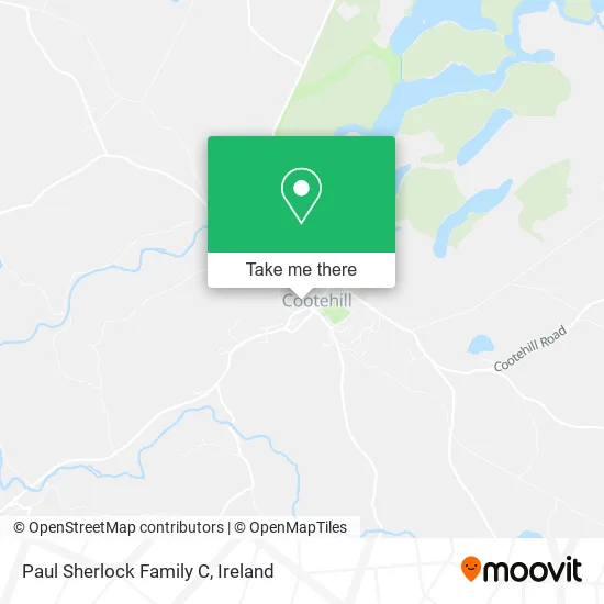 Paul Sherlock Family C map
