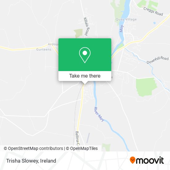 Trisha Slowey map