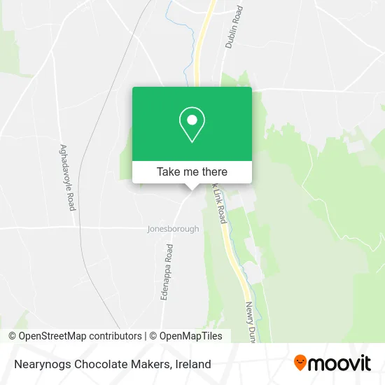 Nearynogs Chocolate Makers map