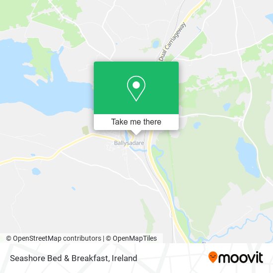 Seashore Bed & Breakfast map