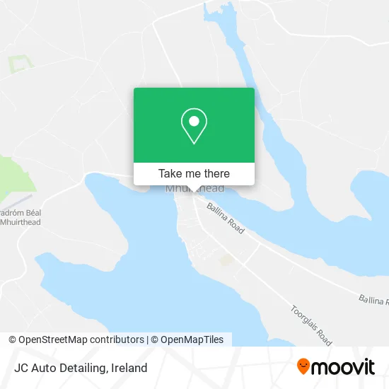 JC Auto Detailing map