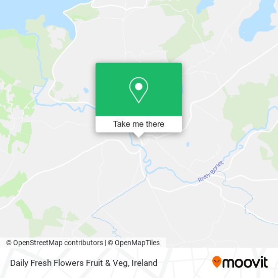 Daily Fresh Flowers Fruit & Veg map