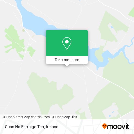 Cuan Na Farraige Teo map