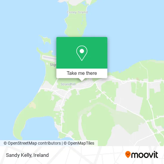 Sandy Kelly map